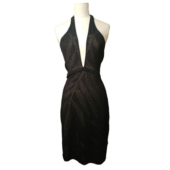 Guess Dresses & Skirts - GUESS Knit Halter Dress LBD